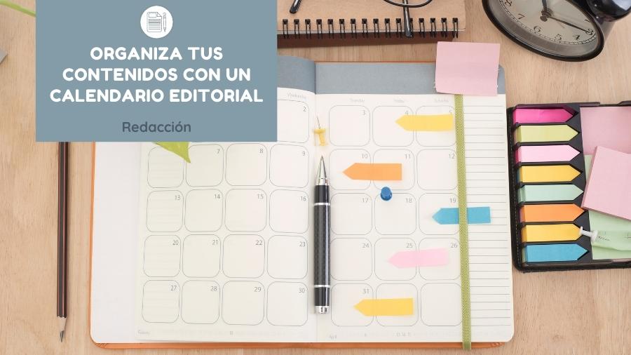 Qué es un plan o calendario editorial