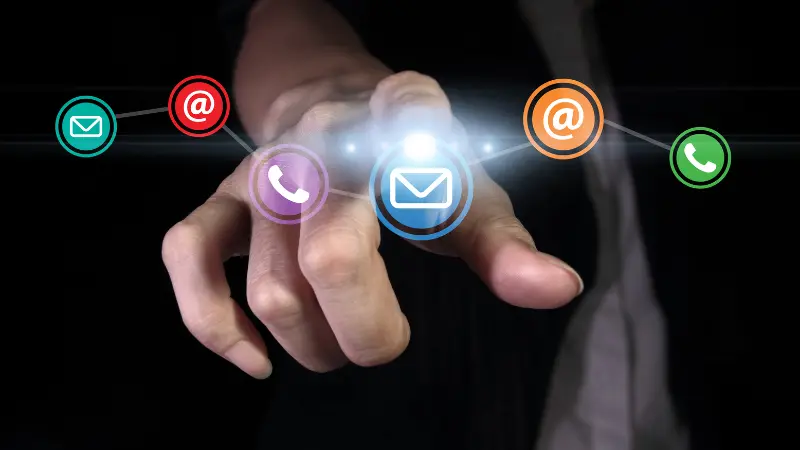 Métodos para la página de contacto