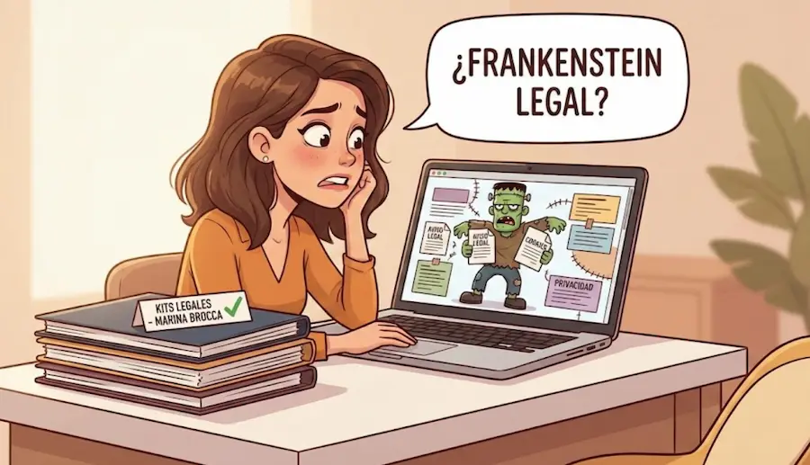 textos legales para web