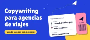 copywriting para agencias de viajes